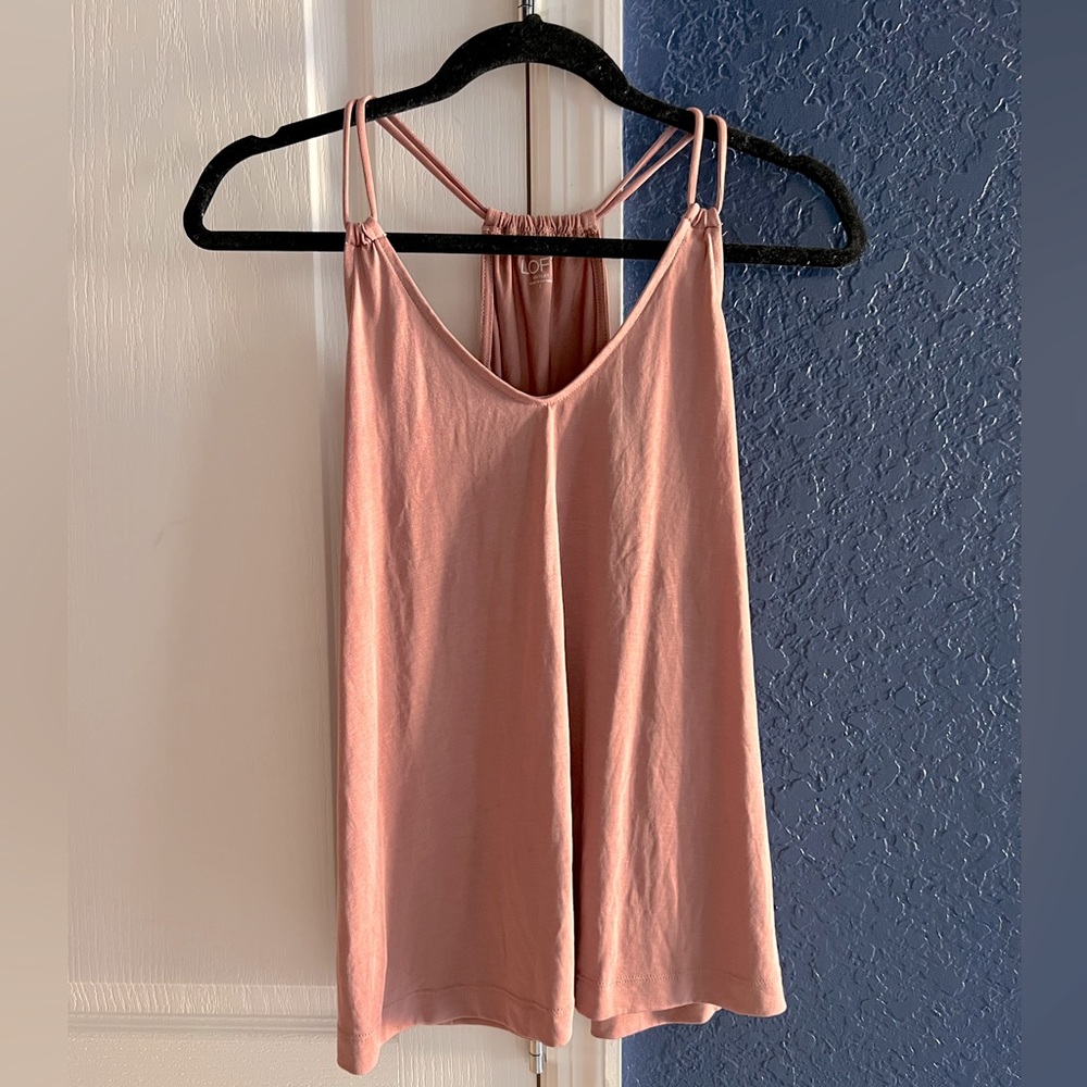 LOFT Women’s Mauve Shirt